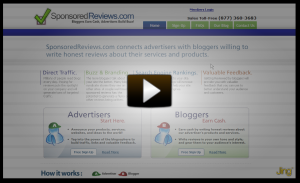 sponsored reviews tutorial