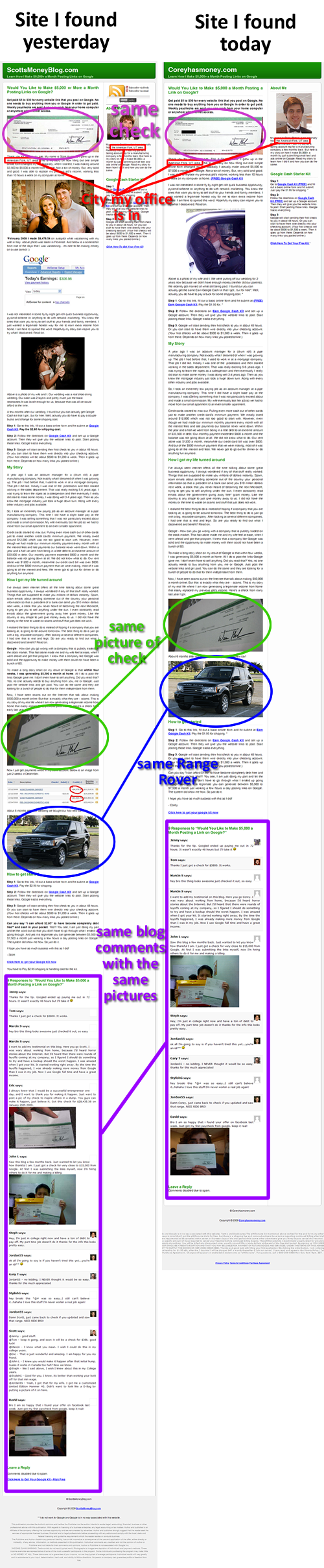 postlinksongooglescam1
