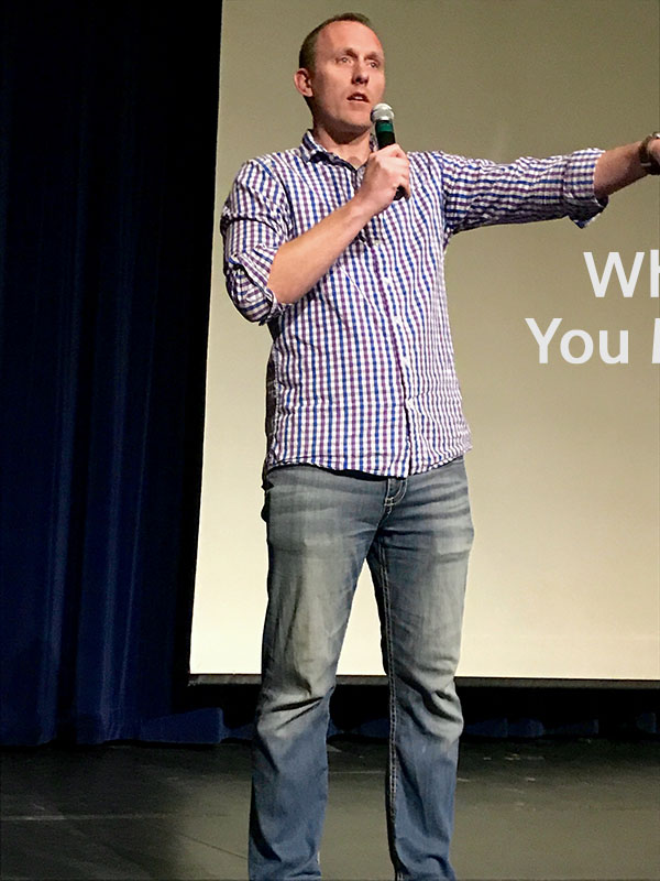 SEO speaker