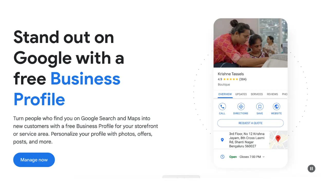 Google My Business