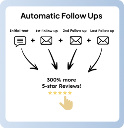 Google review follow up emails
