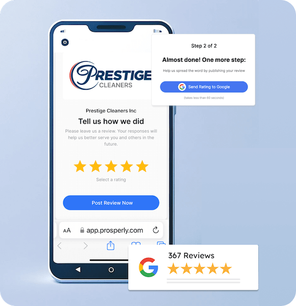 Get more Google reviews